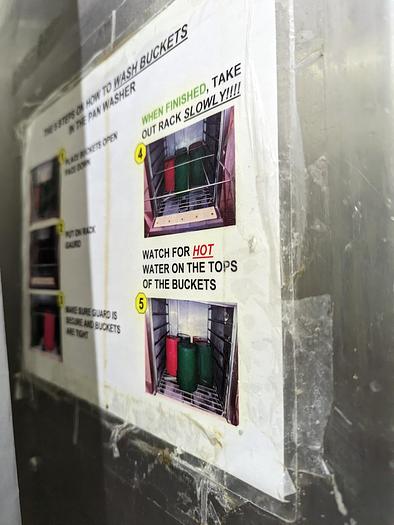 Used LVO FL14 Front Load Washer