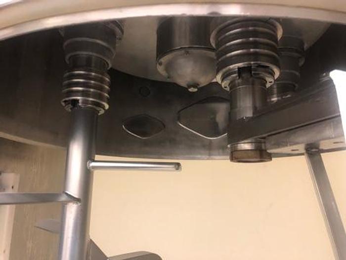 Used Tonelli P600 Vertical Planetary Mixer