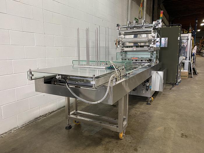 Used SeaPro Systems 3 Lane Tray Sealer