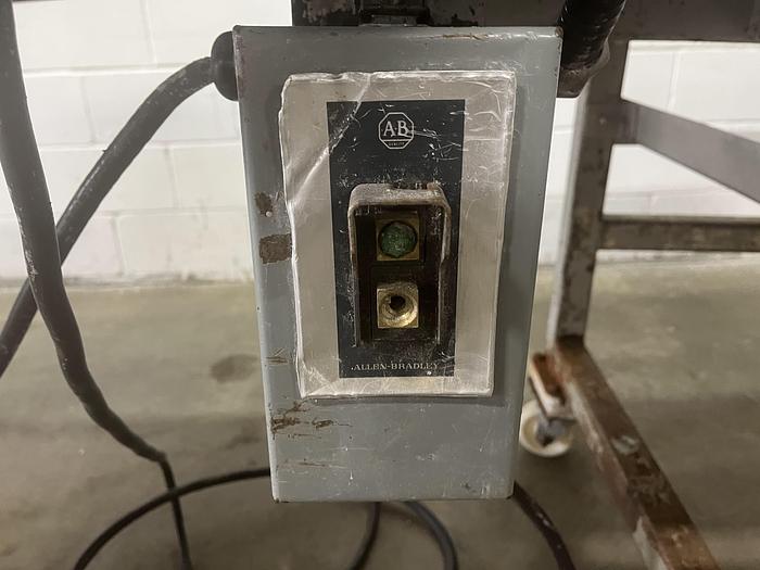 Used 9'6 Straight Conveyor