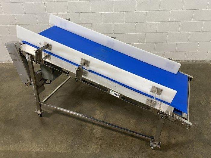 Used 6.5' Long Incline Conveyor