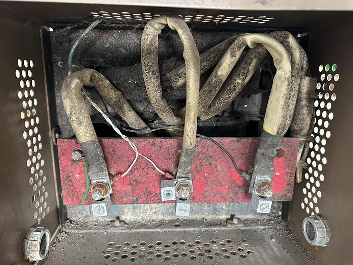 Used Solatron A4S15 Line Voltage Regulator