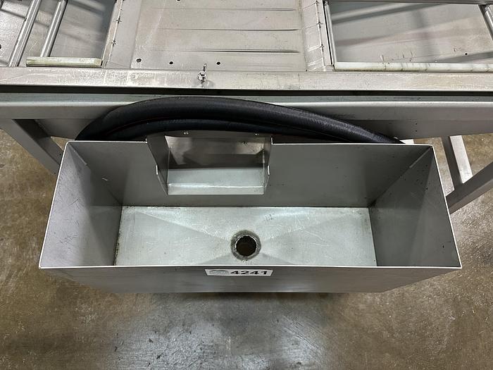 Used 7' Wire Conveyor