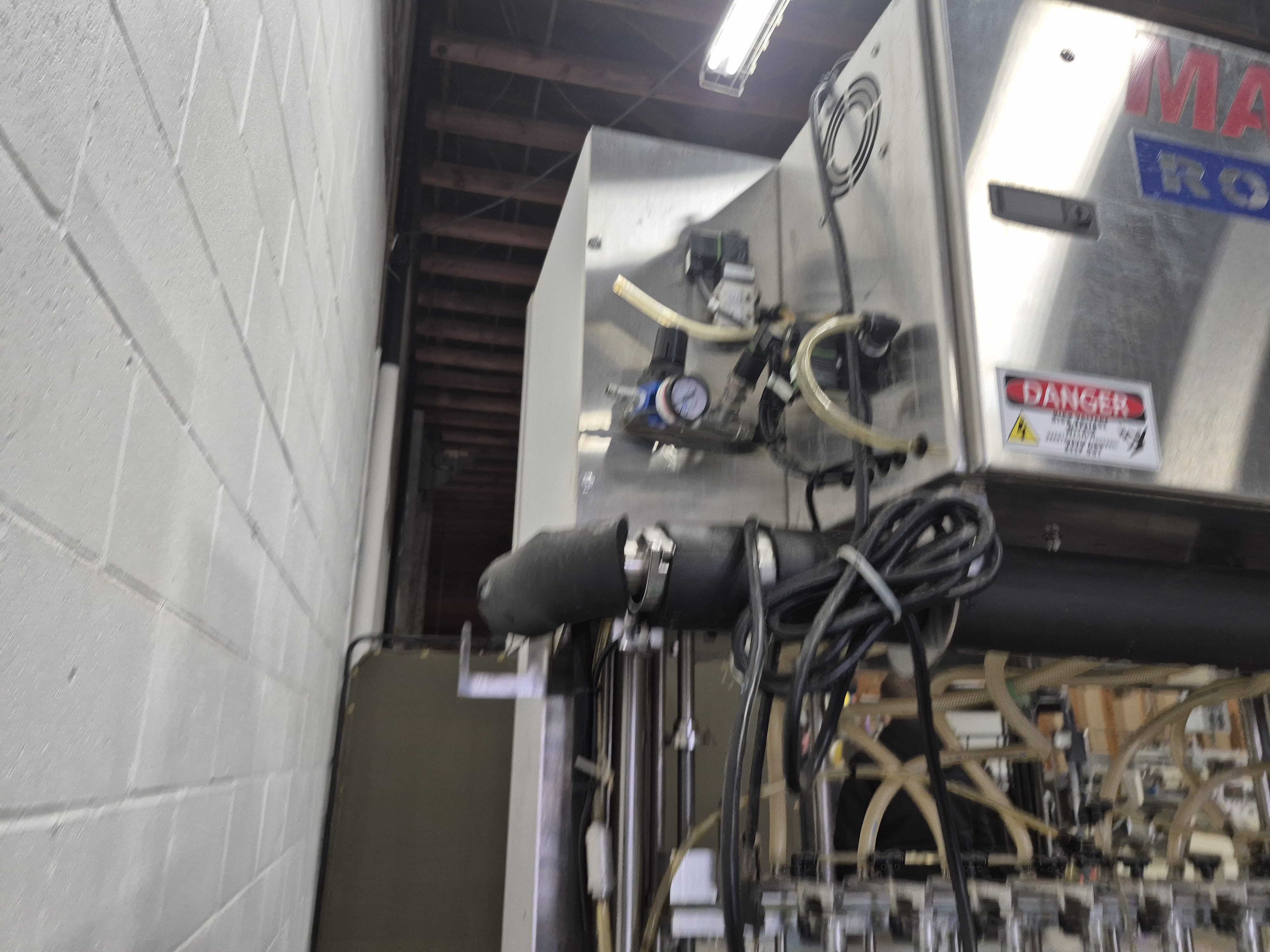 Used Martin Robotics 8 Shooter Bottle Filler