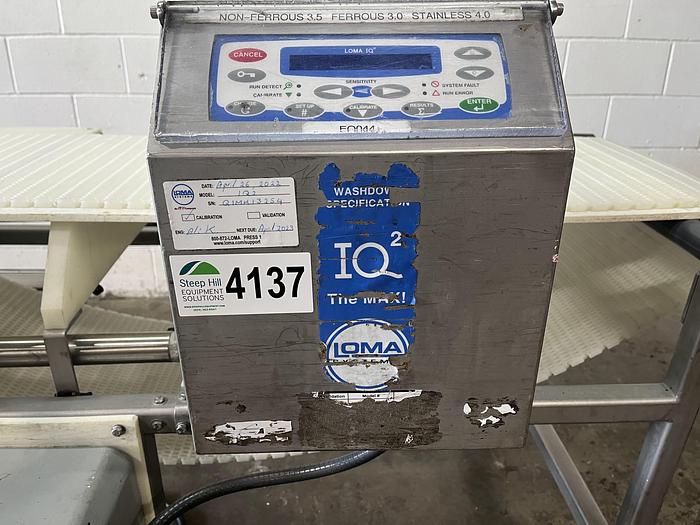 Used Loma IQ2 The MAX! Metal Detector