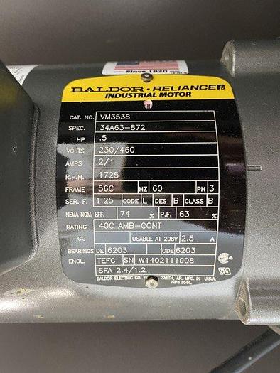 Used Orion LPD Flex Series Pallet Wrapper