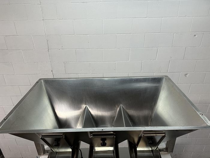 Used Weigh Right PMB-3 Net Weigh Filler