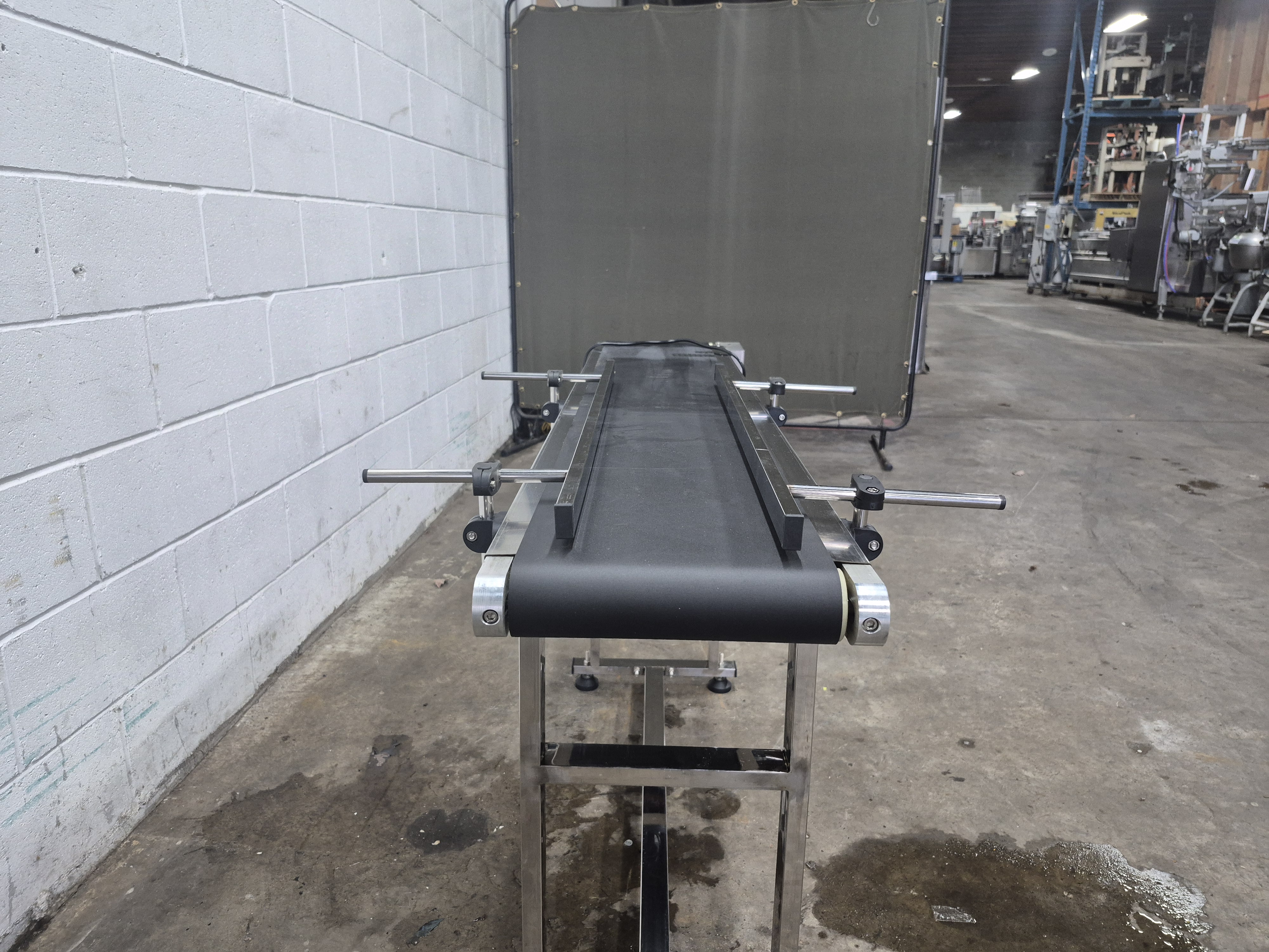 Used Sneed-Pack Inkjet Coding Conveoyr