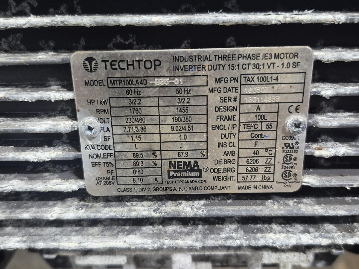 Used 1800L Vacuum Meat Tumbler