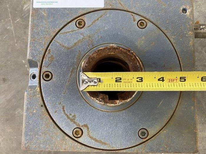 Used Hub City 383 PowerCube Worm Gear Drive