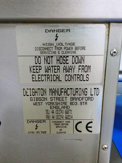 Used Deighton Formatic R1200 Food Former