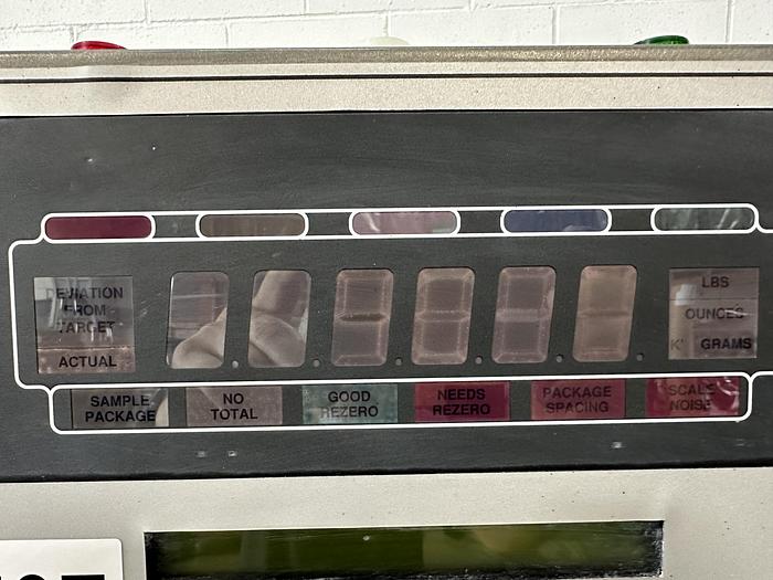 Used Mettler-Toledo Checkweigher BELTWEIGH/MM