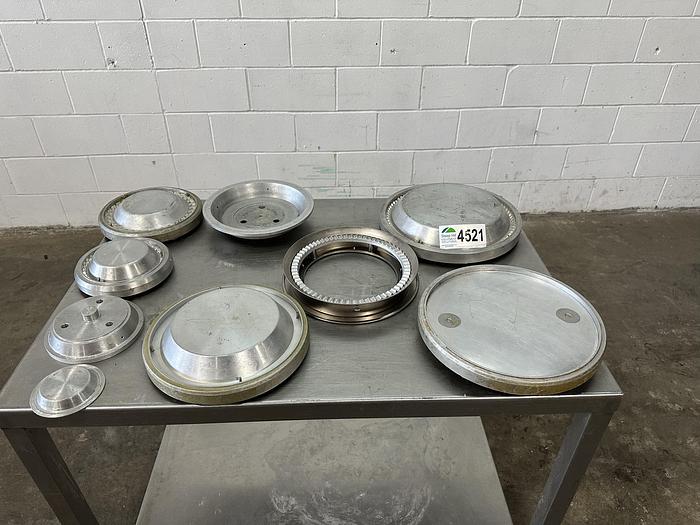 Used Comtec Pie Press Dies