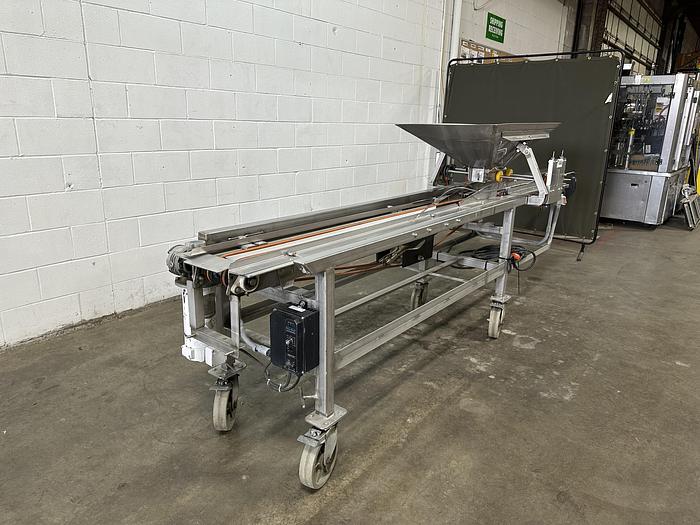 Used Berry Volumetric Clamshell Filler