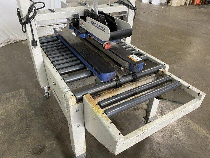 Used Interpack Semi-Auto Case Sealer