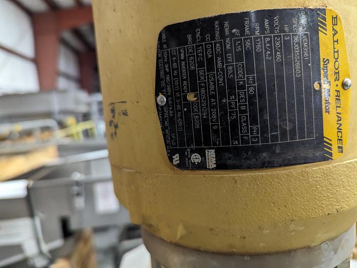 Used Custom Metalcraft Jacketed Holding Tank