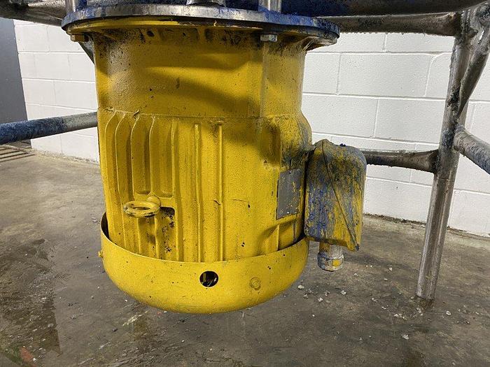 Used Breddo 300 Gallon Liquifier Blender