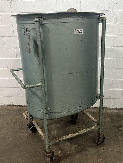 Used Glass-Lined Holding Tank