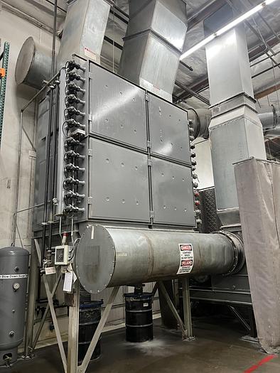 Used Fisher-Klosterman Dust Collector