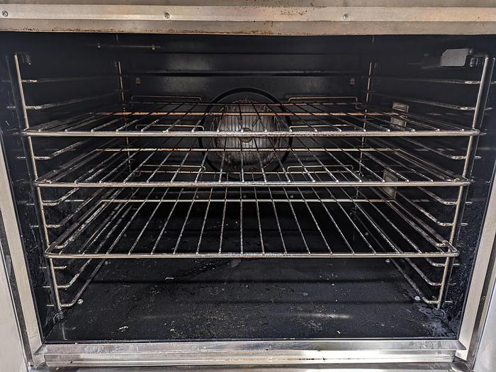 Used Blodgett Double-Stack NG Convection Ovens