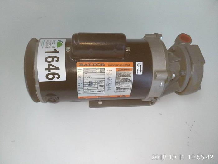 Used 3/4HP Centrifugal Water Pump