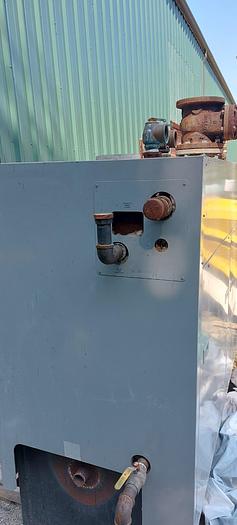 Used Bryan CLM240-S Flexible Tube Steam Boiler