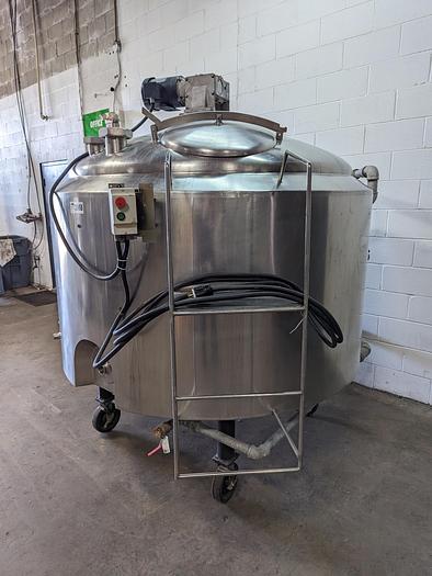 Used Crepaco 600 Gallon Processing Tank