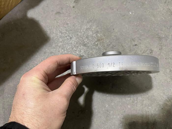 Used Biro 1056 Meat Grinder