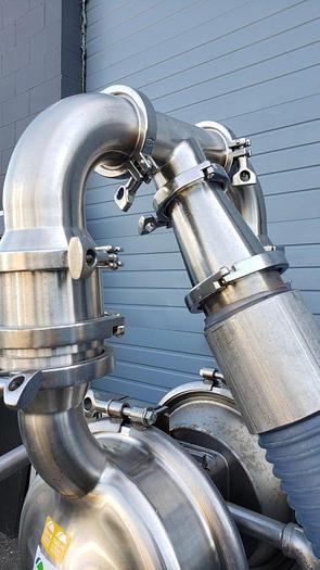 Used Wilden Air-Operated Double-Diaphragm SS Pump