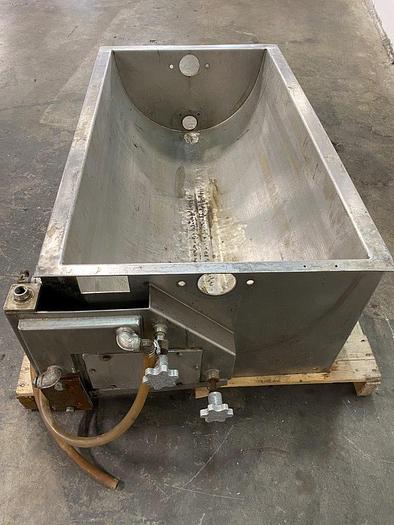 Used 50 Gallon Melting Trough