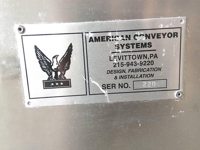 Used 2' wide Incline Conveyor