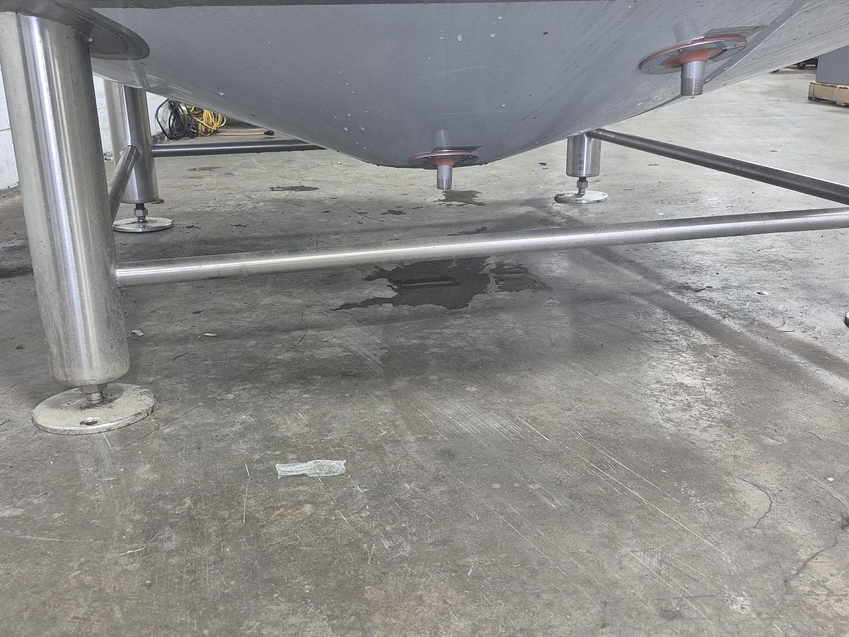 Used Sidmac 7000 Liter Jacketed Tank 