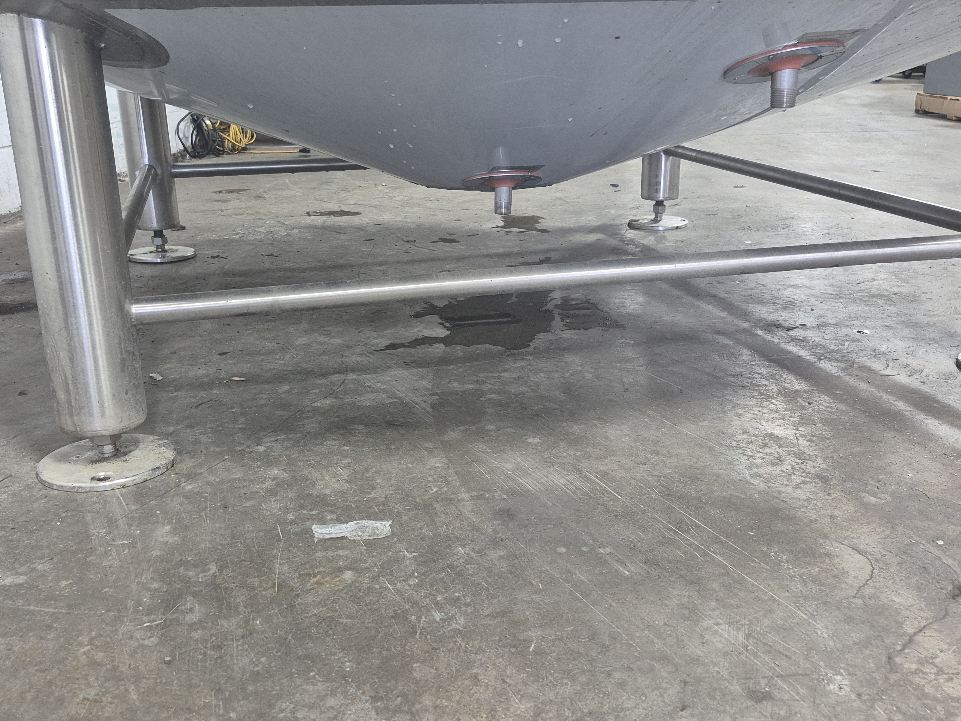 Used Sidmac 7000 Liter Jacketed Tank 