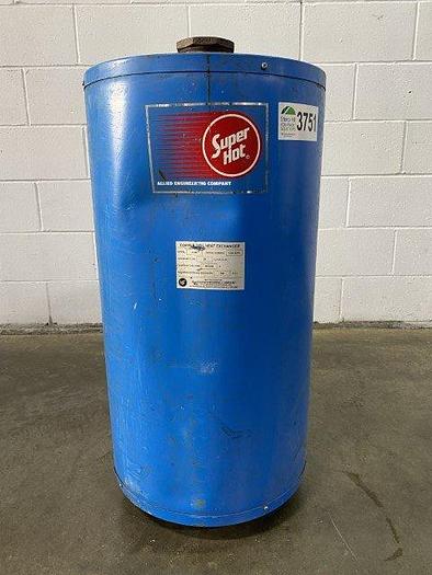 Used Allied Super Hot C-Coil Heat Exchanger