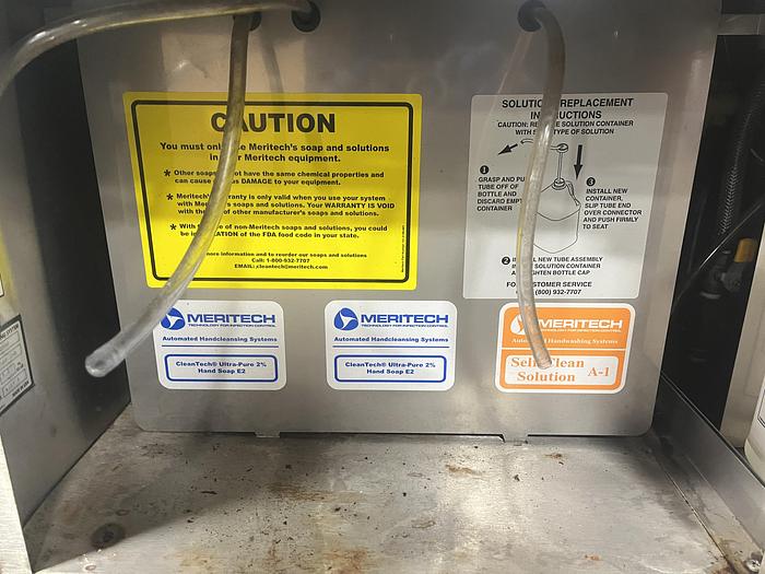 Used Meritech 3-Station Handwasher