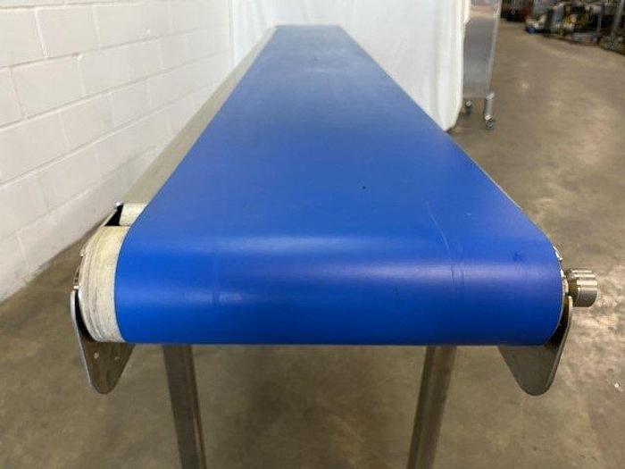 Used 8' Flat Belt Conveyor