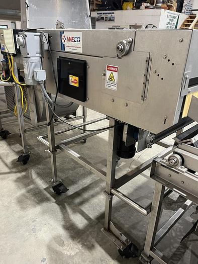 Used Berry Sorting and Filling Line