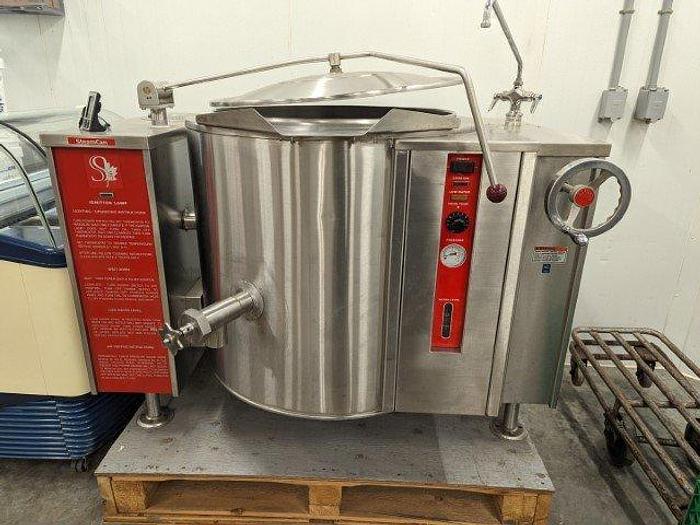 Used SteamCan GLT-30 Jacketed Steam Kettle