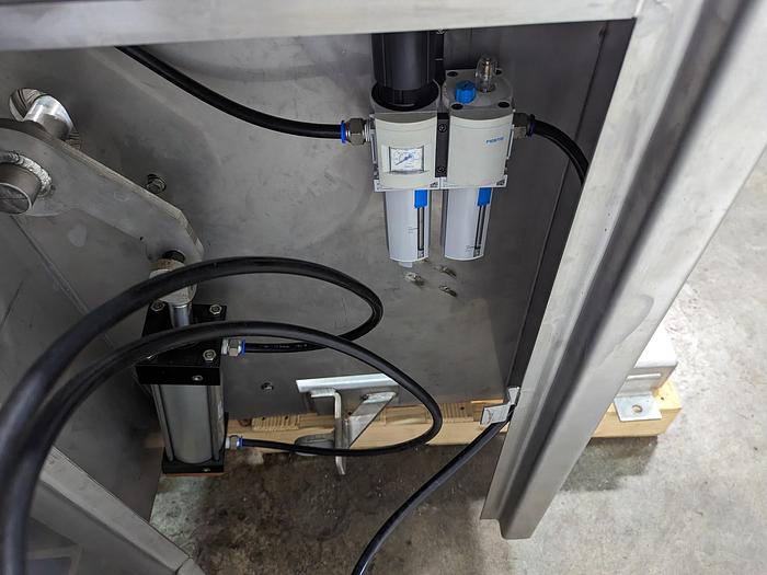 Used Axiom Pneumatic Buggy Dumper