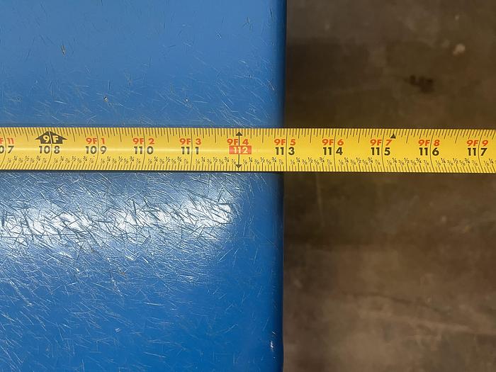 Used 9'6 Straight Conveyor