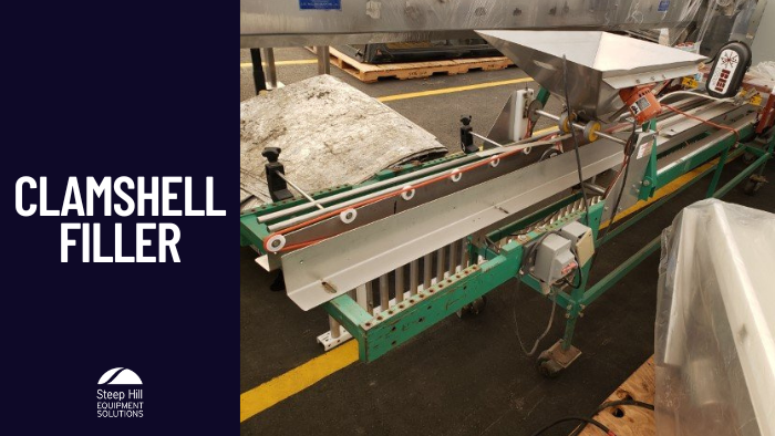 Used Lakewood Clamshell Filler