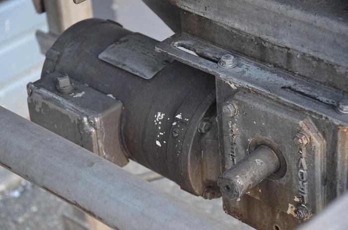 Used Berry Tumbler with Sprayer Coater