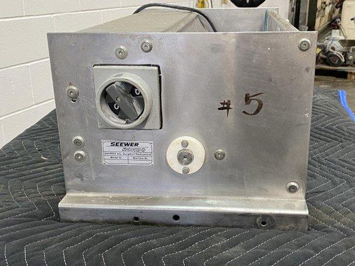 Used Seewer-Rondo ZMS 600 Sifter-Duster