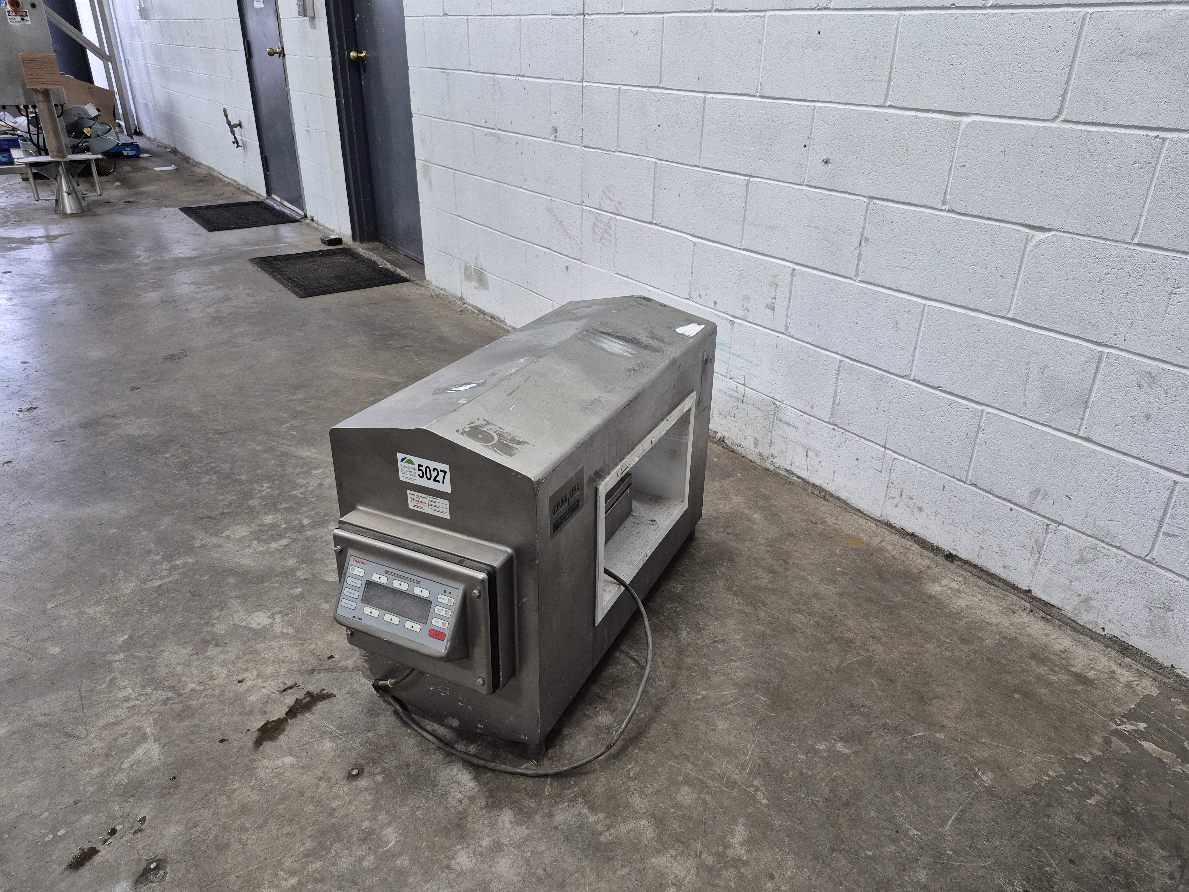 Used Goring Kerr DSP2 Metal Detector 