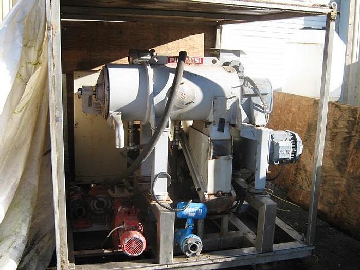 Used PIERALISI Baby 2 Decanter Centrifuge