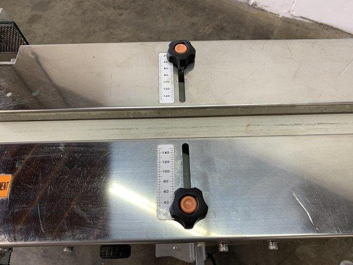 Used Polystar 3' L Belt Conveyor Extension