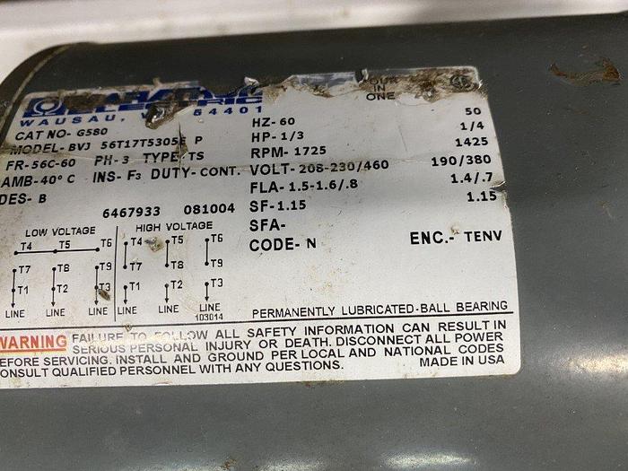 Used Goring Kerr DSP2 Metal Detector