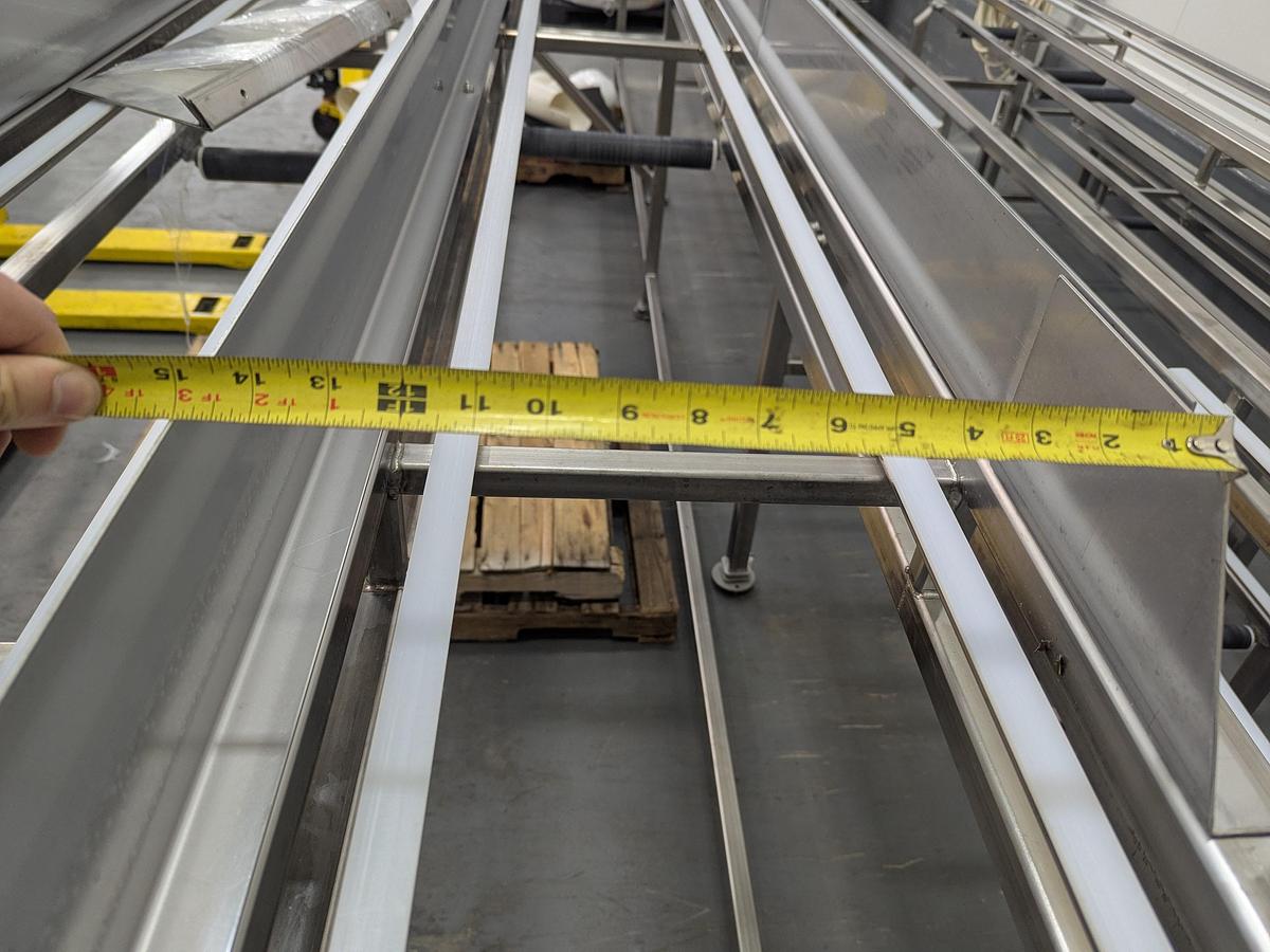 Used Apple Infeed Conveyor System