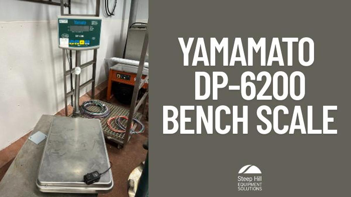 Used Yamamoto DP-6200 Bench Scale