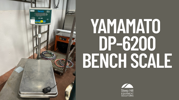 Used Yamamoto DP-6200 Bench Scale